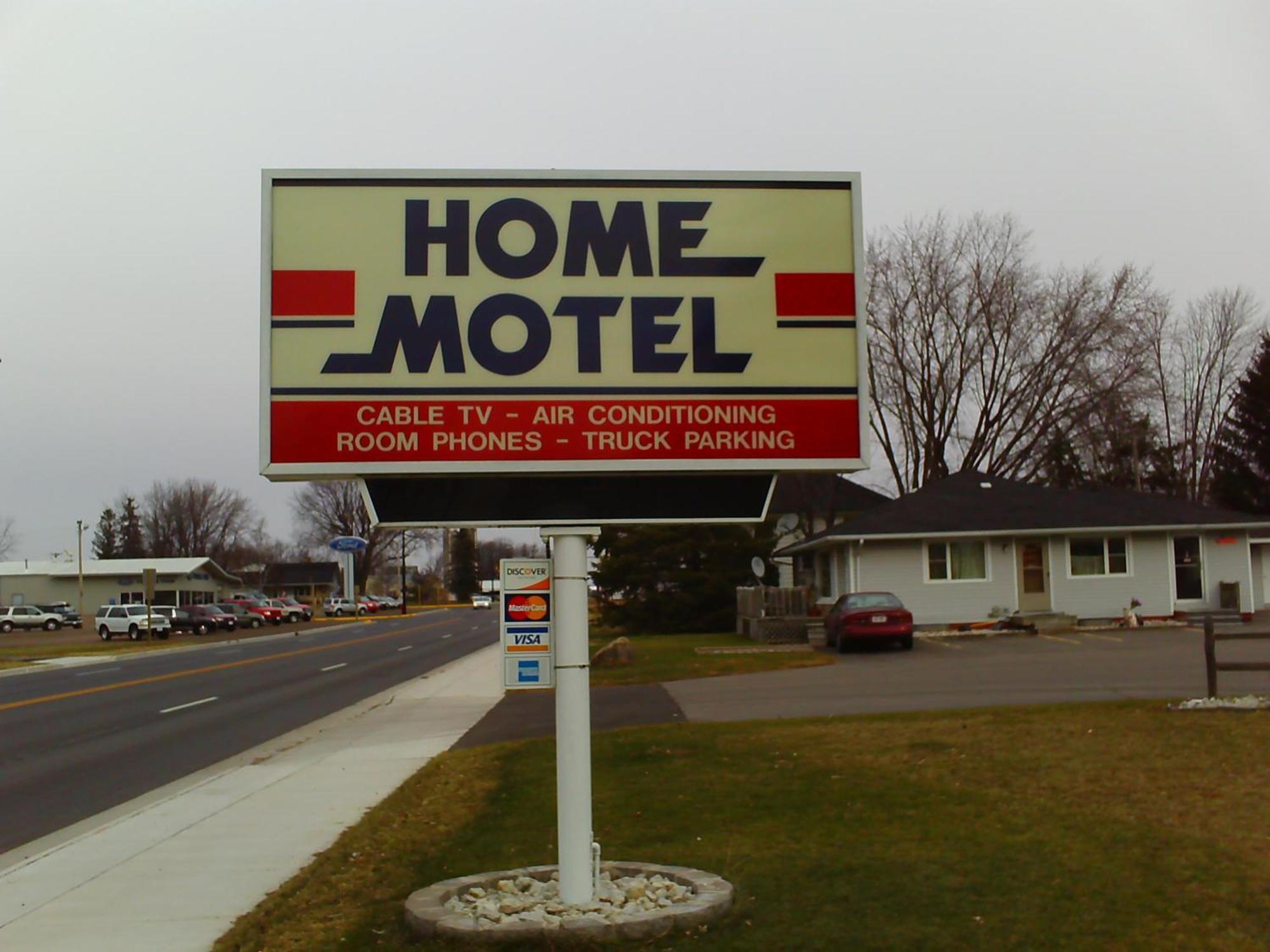Home Motel アボッツフォード エクステリア 写真